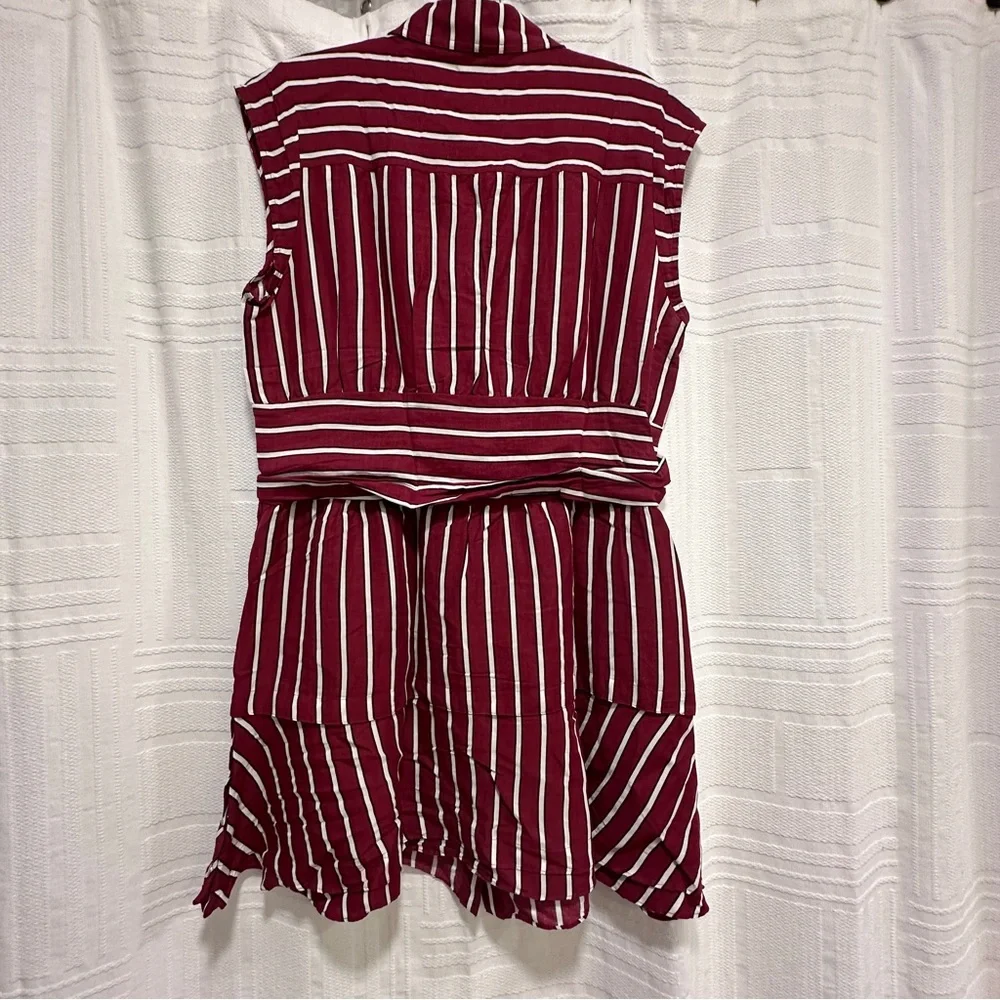 10 Crosby Derek Lam stripped dress - Picture 5 of 5